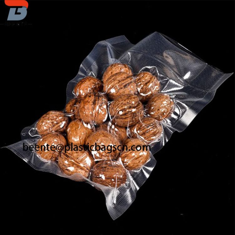 Food Grade Heat Seal Plastic Vacuum Packaging Bag